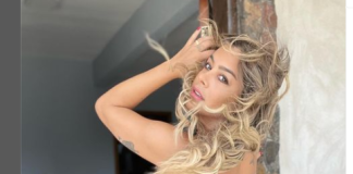 Lari Riquelme conoció a Miguelito, el pequeño emprendedor de Pilar