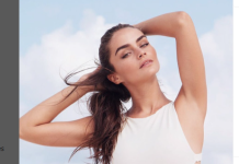 Lourdes Motta en la portada de la revista Harpes Bazaar