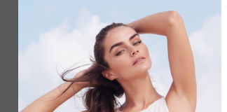 Lourdes Motta en la portada de la revista Harpes Bazaar