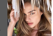 Lourdes Motta ya está en Dubái buscando la corona de “Universal Woman”