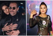 Salma Hayek es una de las invitadas a la boda de Nadia y Marc Anthony