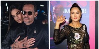 Salma Hayek es una de las invitadas a la boda de Nadia y Marc Anthony