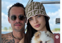 ¿Bebé en camino? Rumores apuntan que Nadia Ferreira y Marc Anthony serán padres