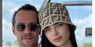 ¿Bebé en camino? Rumores apuntan que Nadia Ferreira y Marc Anthony serán padres