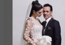 Marc Anthony se emocionó hasta las lágrimas al ver a Nadia camino al altar