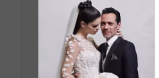 Marc Anthony se emocionó hasta las lágrimas al ver a Nadia camino al altar