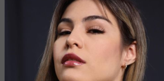 Nadia Portillo brindó un show en Sao Paulo