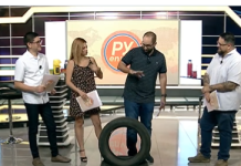 En el programa Paraguay en Vivo presentaron el “espiral de la Ministra de la SEN”