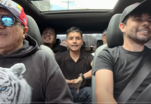 Los chicos de Cero904 cantaron con Bronco