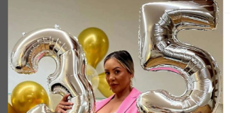 Laura Brizuela recibió tremenda sorpresa en su fiesta de cumpleaños