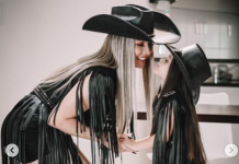 Marilina cantó con su hija Melody