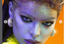 Nadia Ferreira vuelve a ser portada de Bazzar