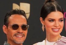 Marc Anthony cada vez más enamorado de Nadia Ferreira
