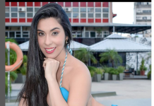 Rosy Alderete es imagen de un calendario lanzado en México