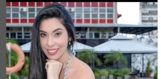 Rosy Alderete es imagen de un calendario lanzado en México