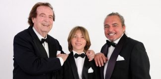 Dyango, Marcos y Axel Llunas en Paraguay