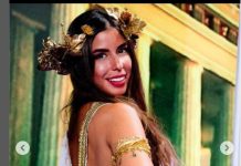 Elena de Troya vuelve a la televisión