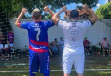 ¿Casualidad? Nenecho y Camarasa se pusieron la “7”