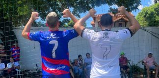 ¿Casualidad? Nenecho y Camarasa se pusieron la “7”