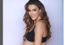 Anto Paciello dio a luz a su tercera niña