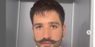 Camilo cenó en la pizzería de Claudia de Andrade