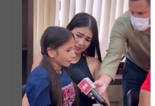 Laurys Diva, con lágrimas en los ojos pide “un lugar en IPS para Mía”