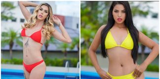 Concursante de Miss Top Model apoya la participación de Fabu Olmedo en dicho certamen