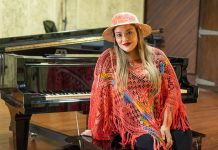 Cielito y fundación Princesa Diana en los Latín Grammys