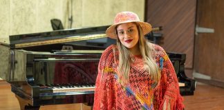 Cielito y fundación Princesa Diana en los Latín Grammys