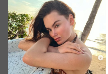 Stephi Stegman brilló en el “Fashion & Art” de Miami