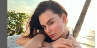 Stephi Stegman brilló en el “Fashion & Art” de Miami