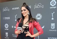 Lucia Sapena brilla en los Premios Platino 2023