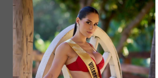 Fabi Martínez, la gran ganadora de la preliminar del Miss Grand Paraguay
