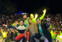 Banda paraguaya “Sobre Ondas” se presentará en Colombia