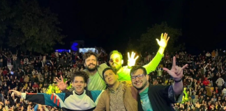 Banda paraguaya “Sobre Ondas” se presentará en Colombia