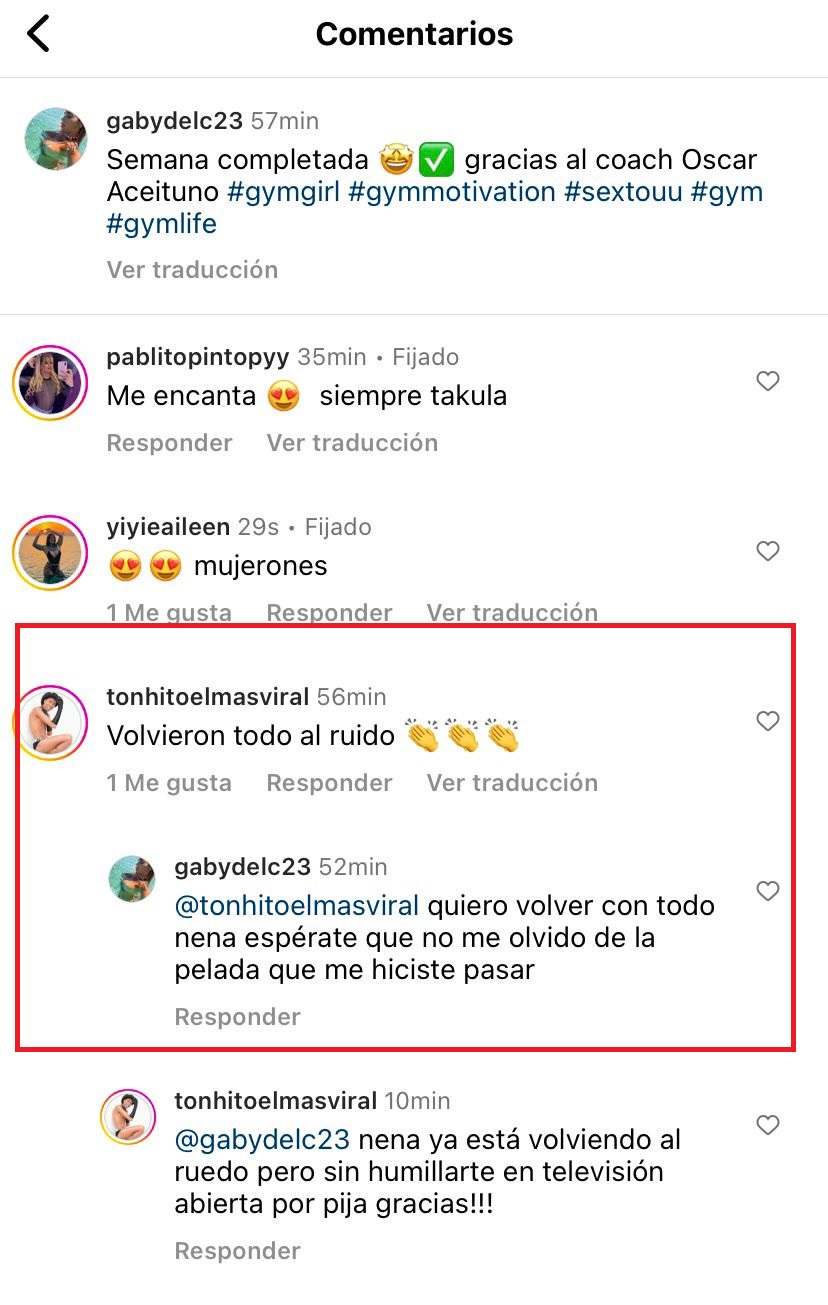 Gaby Del Campo quiere volver al ruido Te Cuento Paraguay