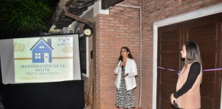 Inauguran la salita Pecci Aguilera para acompañar a niños huérfanos