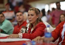 Más de 55 mil personas hicieron Senadora a Lizarella Valiente