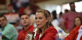 Más de 55 mil personas hicieron Senadora a Lizarella Valiente