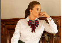 “A lo Bad Bunny”, Marly Figueredo arrojó el celular de una persona que le estaba filmando