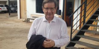 Carlos Martini volvió a la televisión