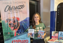 Pabla Thomen presentará su libro “Soy Chiruzo” en la Feria del Libro