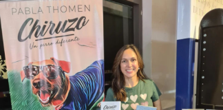 Pabla Thomen presentará su libro “Soy Chiruzo” en la Feria del Libro