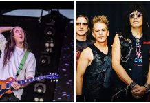 Paulo Lezcano de Nhandeizha homenajeó a Rata Blanca