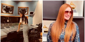 Mily Brítez grabará canciones en el estudio Victoria Récords de México