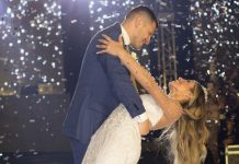 Jéssica Torres y Óscar Portillo tuvieron una boda celestial