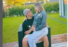 Nació Bastián, el hijo de Dahiana Bresanovich y Blas Riveros