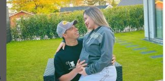 Nació Bastián, el hijo de Dahiana Bresanovich y Blas Riveros