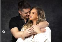 Gabi Wolscham dio a luz al pequeño Mario Benjamín