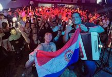 Mily Brítez continua de gira por Europa